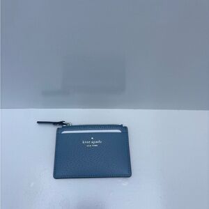 Kate Spade Slate Blue Card Wallet